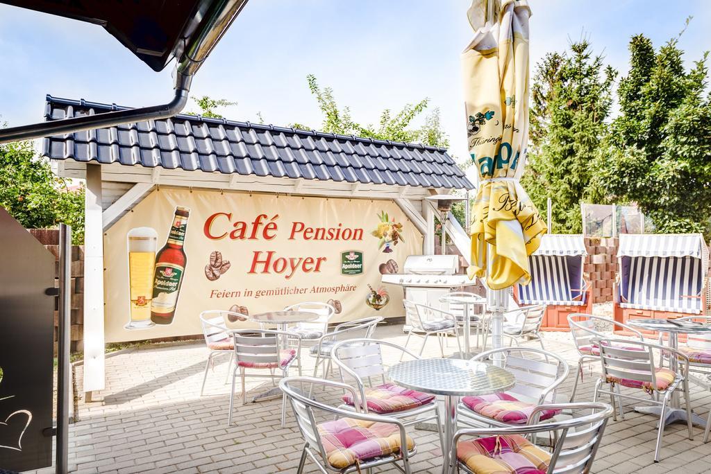 Cafe Hoyer Pension Und Appartements 罗德格斯多夫 外观 照片